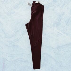 Size Small Leggings Old Navy‎ Burgundy